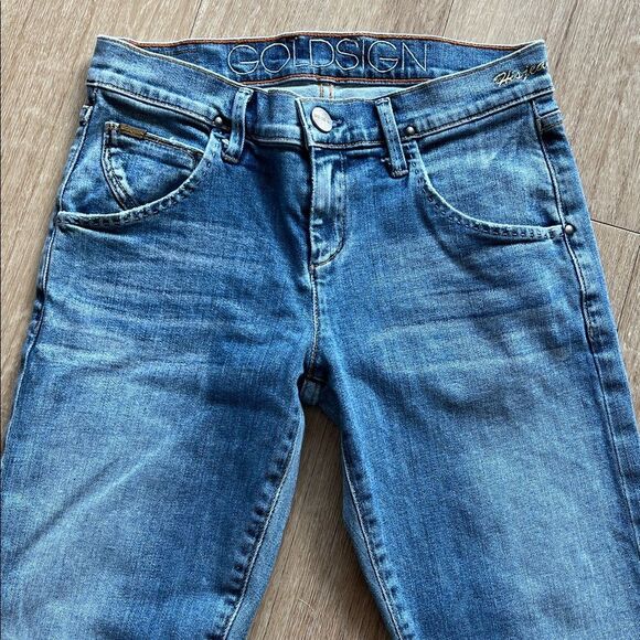 Goldsign • Cropped ankle jeans - Picture 6 of 7